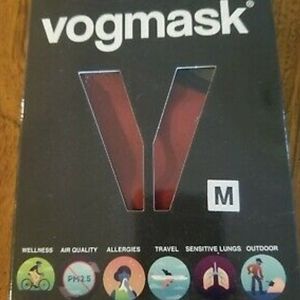 Vogmask VMC medium burgundy